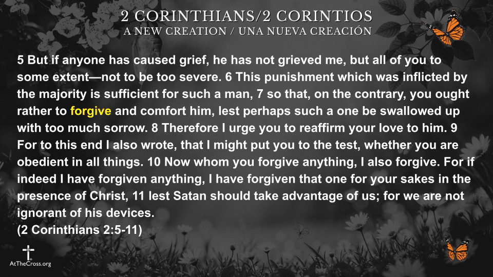 Forgiveness - part 3