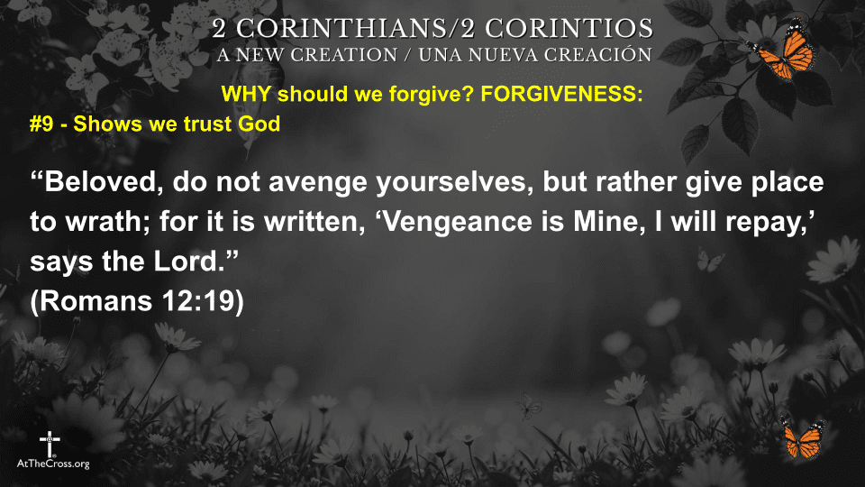 Forgiveness - part 3