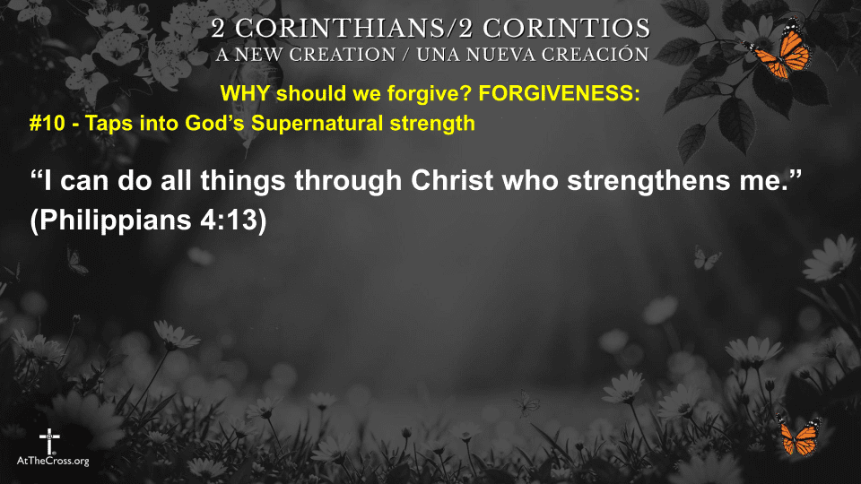 Forgiveness - part 3