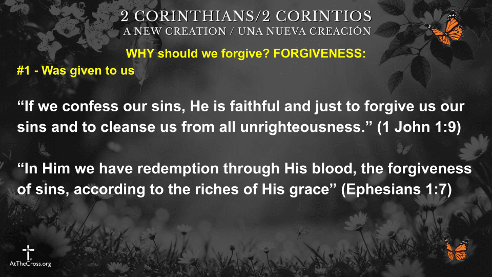 Forgiveness - part 3