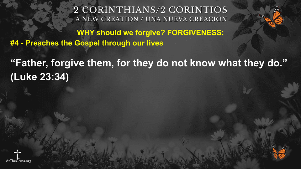 Forgiveness - part 3