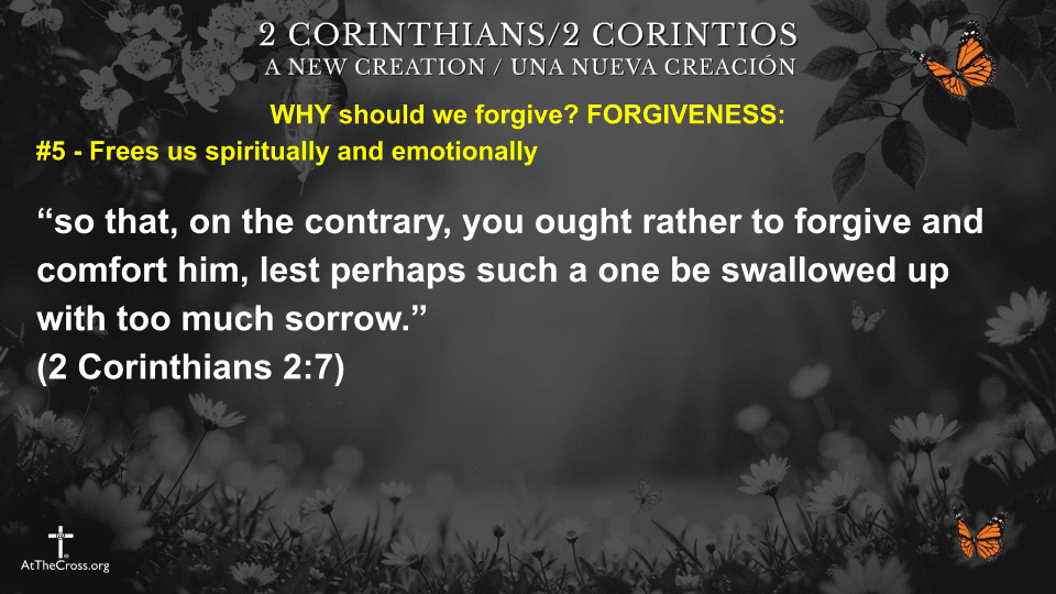 Forgiveness - part 3