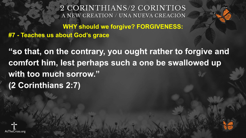 Forgiveness - part 3
