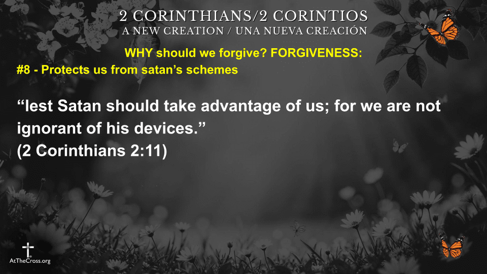 Forgiveness - part 3