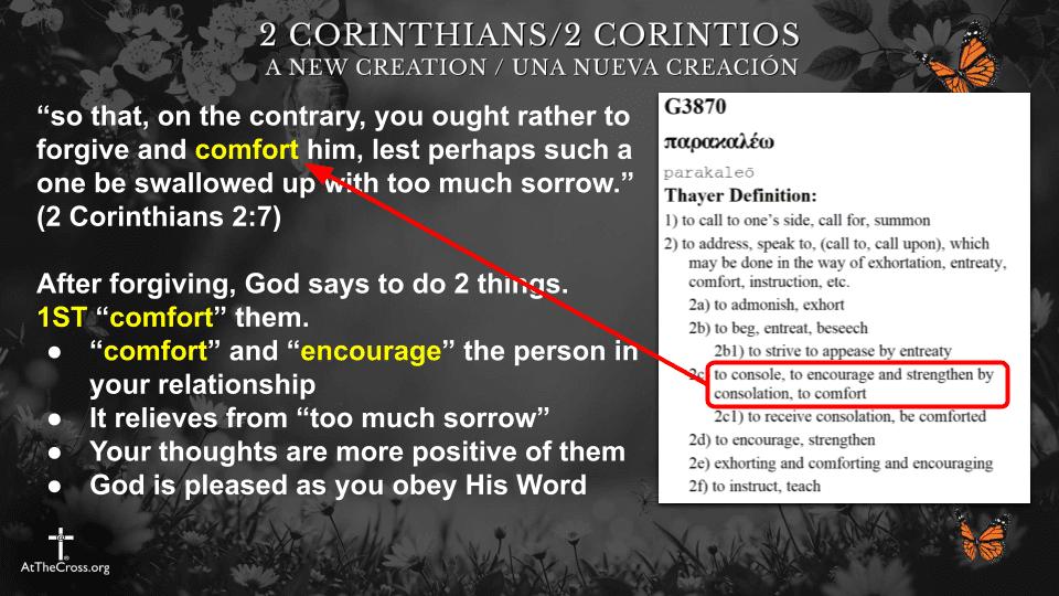 Forgiveness - part 4