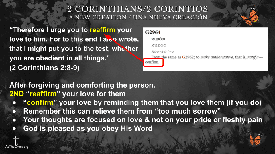 Forgiveness - part 4