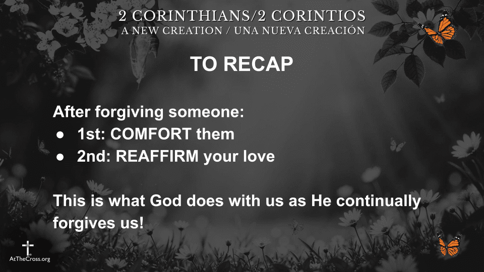 Forgiveness - part 4