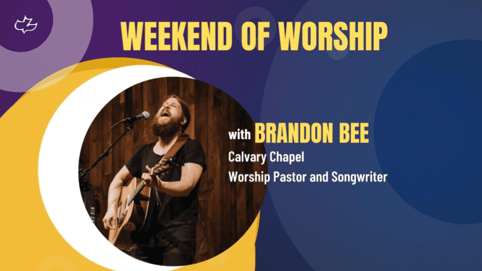 Weekend of Worship with Brandon Bee