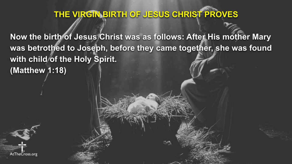 The Birth of Jesus Christ (Christmas 2025)