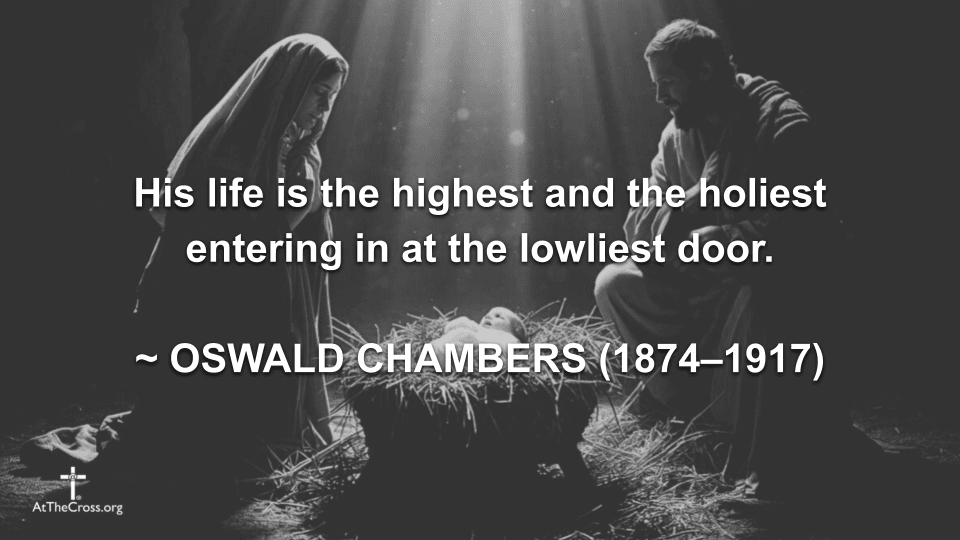 The Birth of Jesus Christ (Christmas 2025)