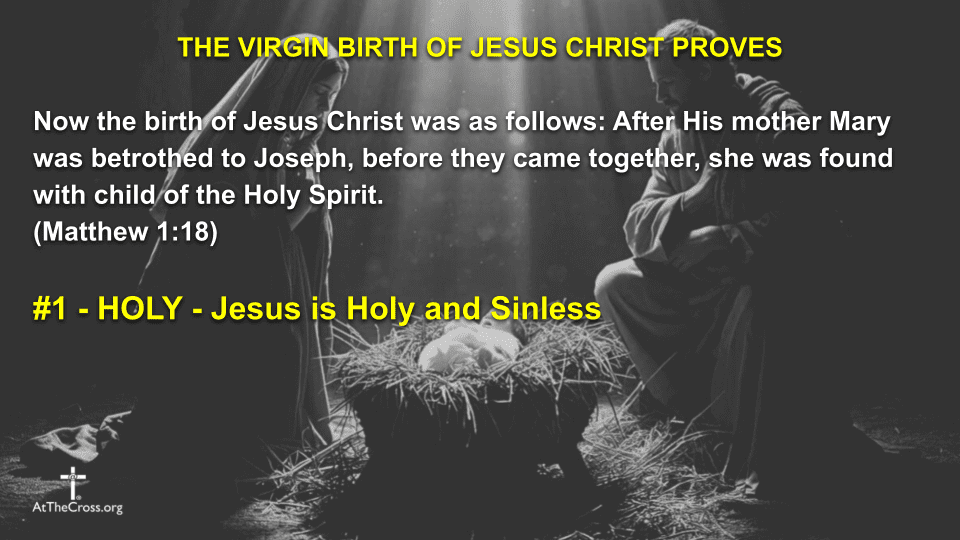 The Birth of Jesus Christ (Christmas 2025)