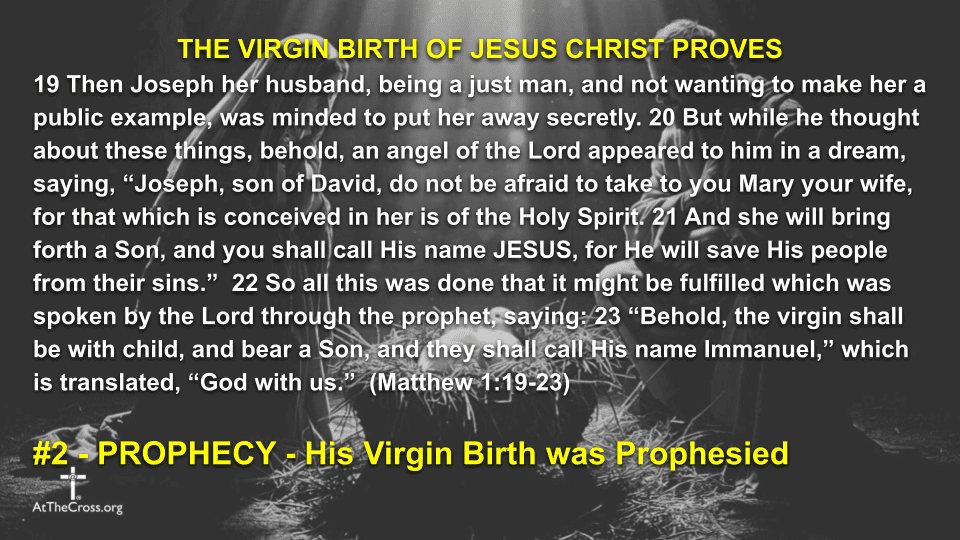 The Birth of Jesus Christ (Christmas 2025)