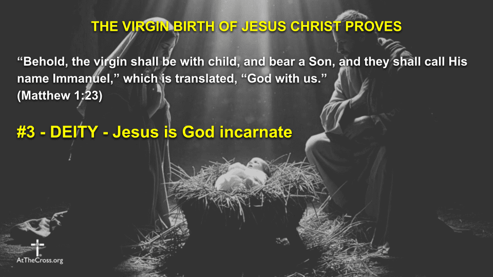 The Birth of Jesus Christ (Christmas 2025)