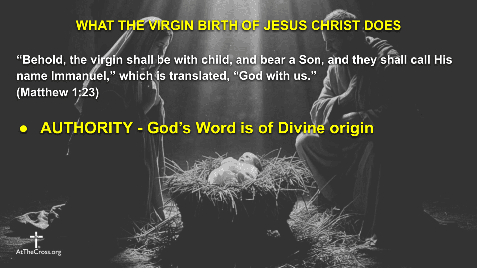 The Birth of Jesus Christ (Christmas 2025)