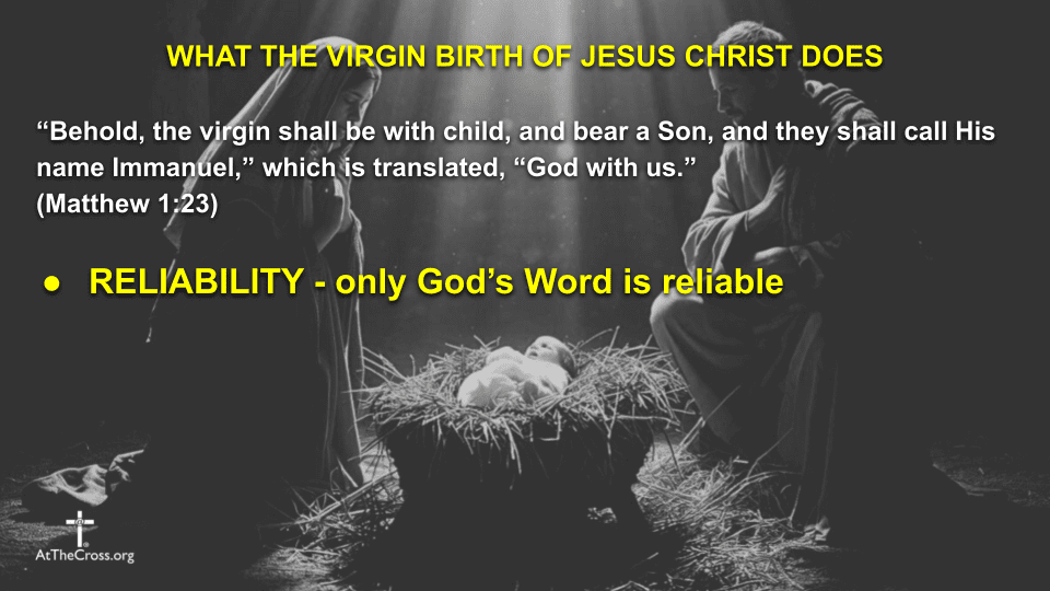 The Birth of Jesus Christ (Christmas 2025)