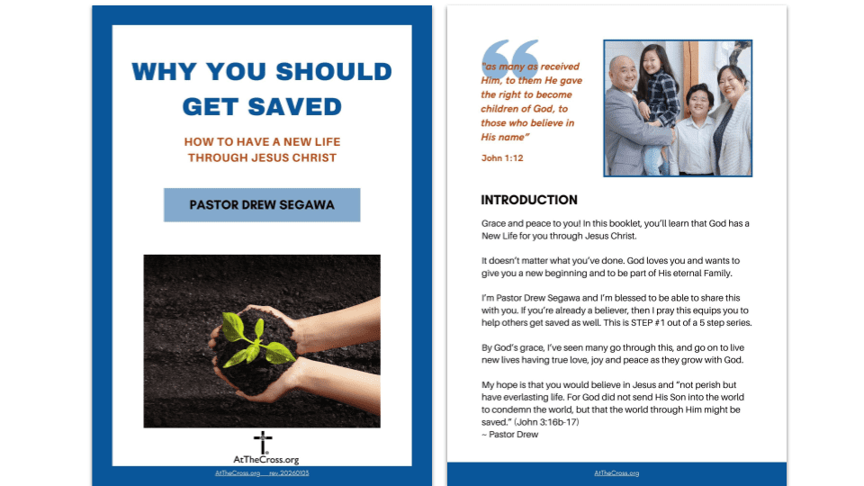 Your Path - Step 1 - Get Saved