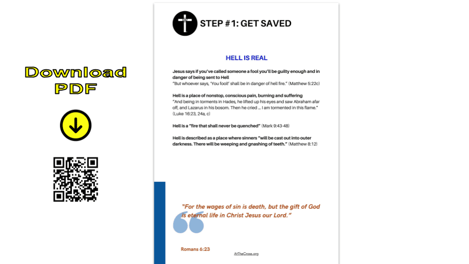 Your Path - Step 1 - Get Saved