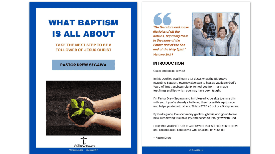 Your Path - Step 3 - Get Baptized