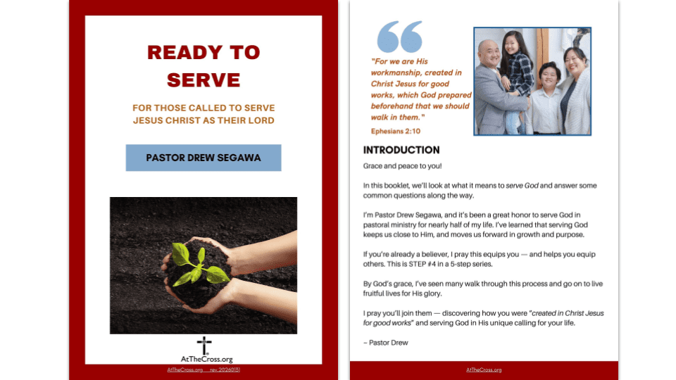 Your Path - Step 4 - Serve God