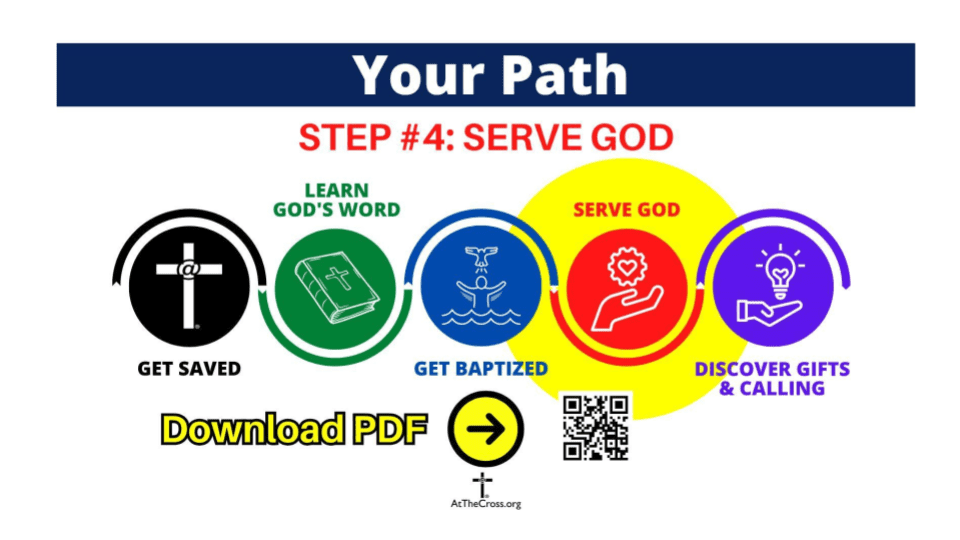 Your Path - Step 4 - Serve God