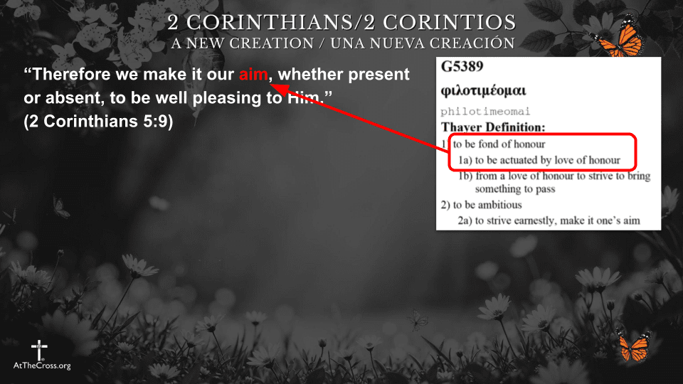 Well Pleasing to Him