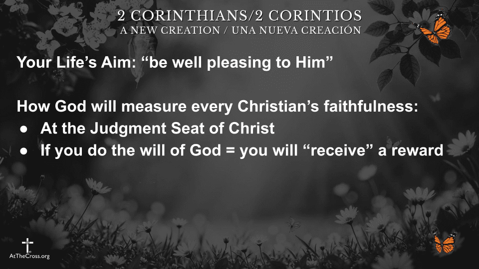 Well Pleasing to Him