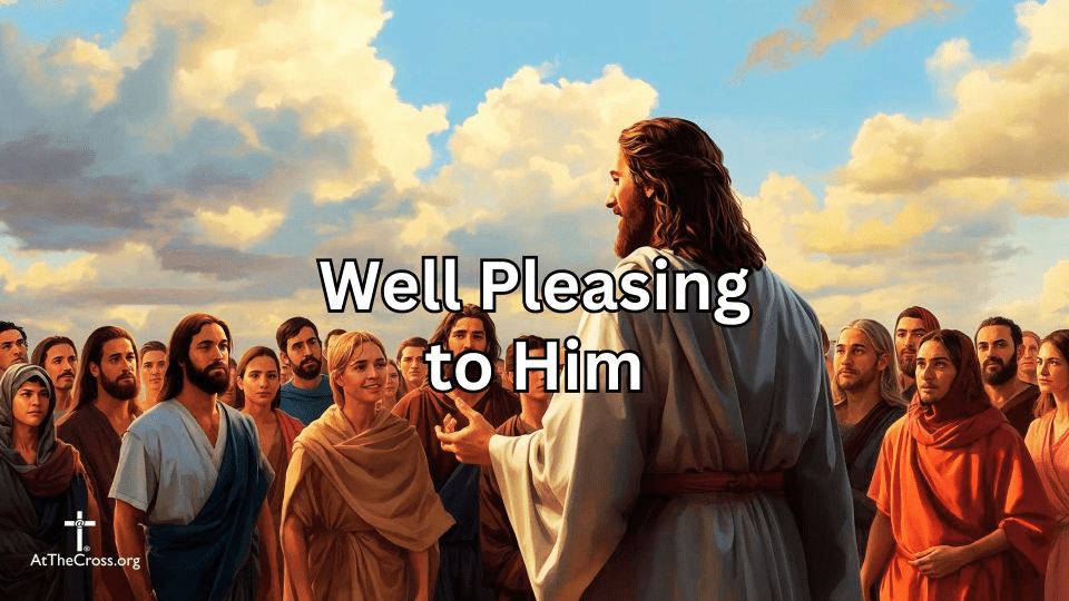 Well Pleasing to Him