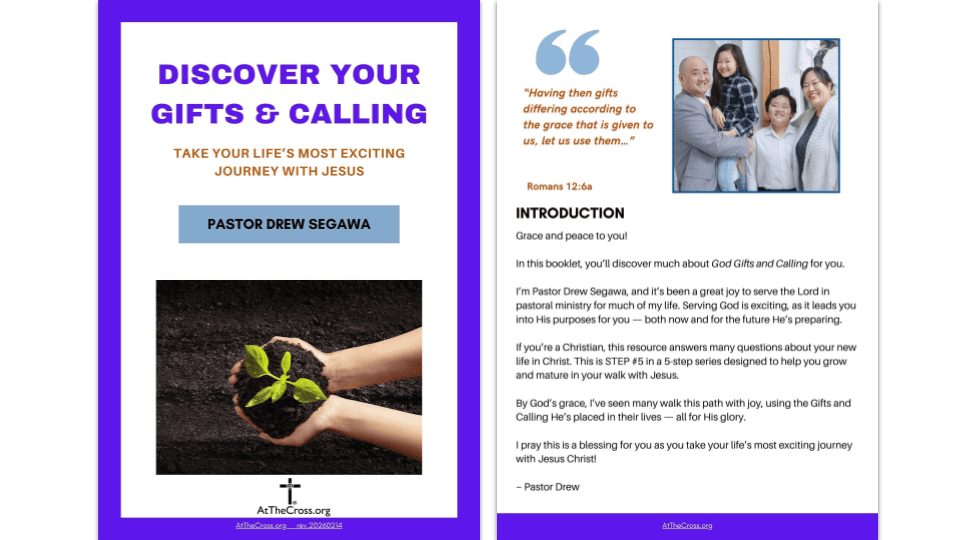 Your Path - Step 5 - Discover Gifts & Calling - part 1