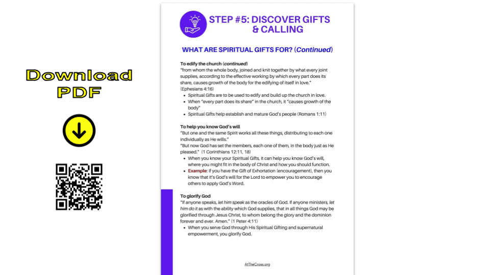 Your Path - Step 5 - Discover Gifts & Calling - part 1