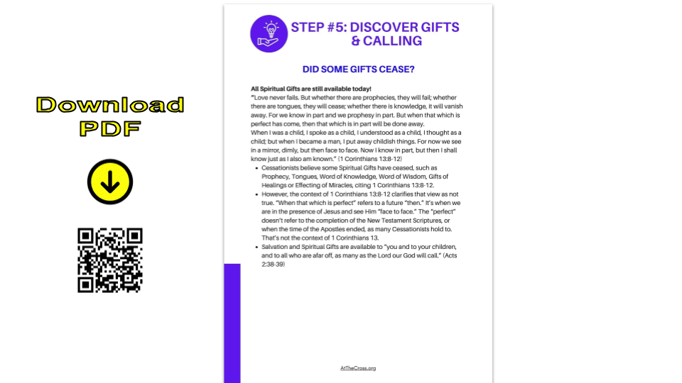 Your Path - Step 5 - Discover Gifts & Calling - part 1