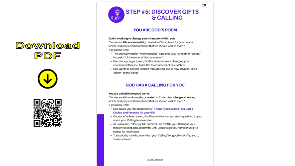 Your Path - Step 5 - Discover Gifts & Calling - part 2