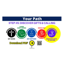 Your Path Step 5 Discover Gifts and Calling part 1 450x450