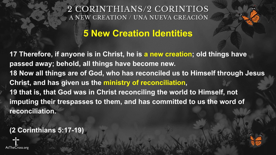 5 New Creation Identities