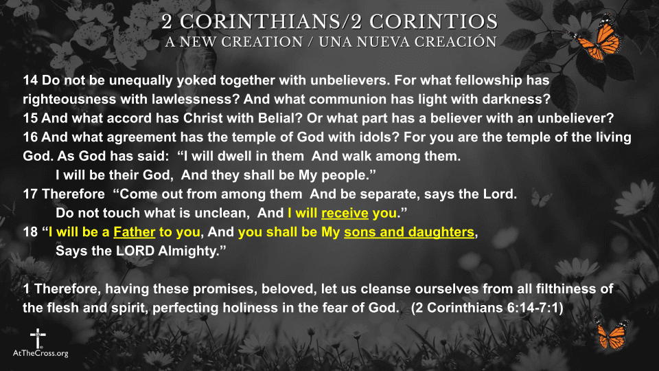 God’s Promises Our Response