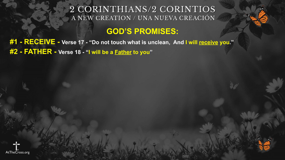 God’s Promises Our Response