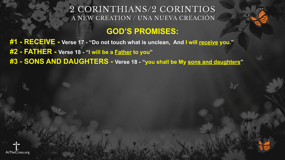 God’s Promises Our Response