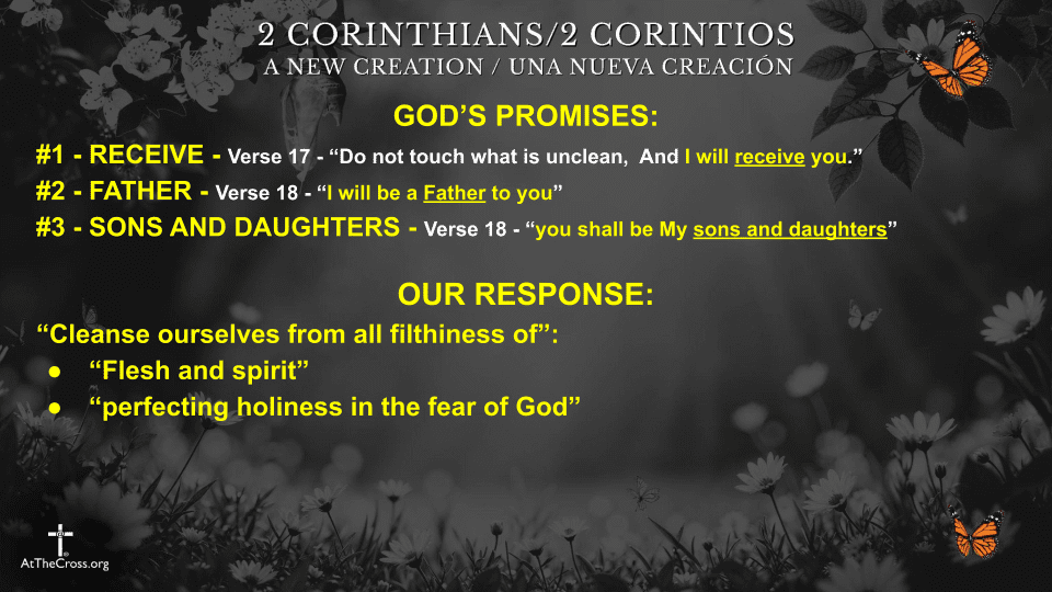 God’s Promises Our Response