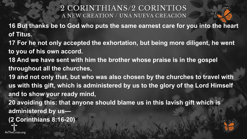 Giving Through Grace part 1