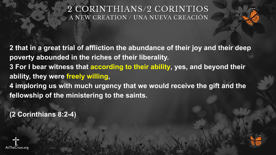 Giving Through Grace part 1