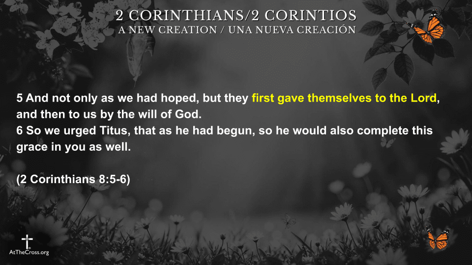 Giving Through Grace part 1