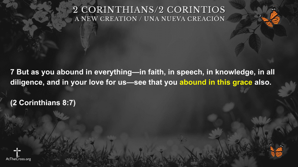 Giving Through Grace part 1