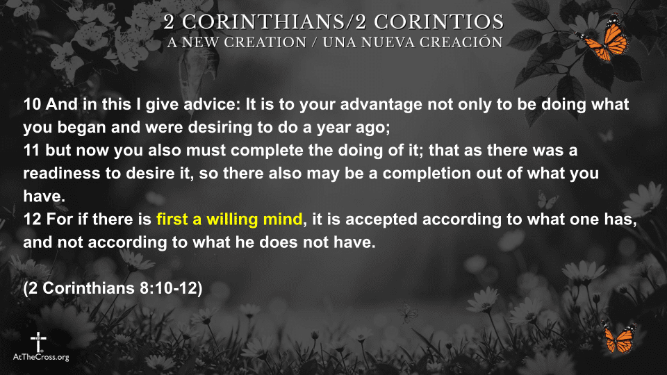 Giving Through Grace part 1