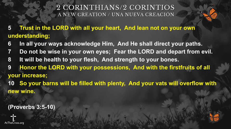 Giving Through Grace part 1