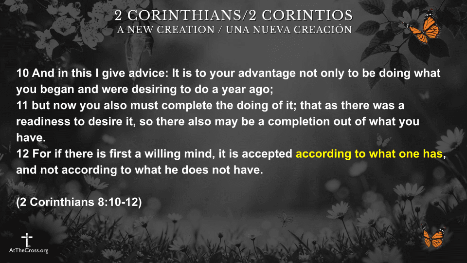 Giving Through Grace part 1