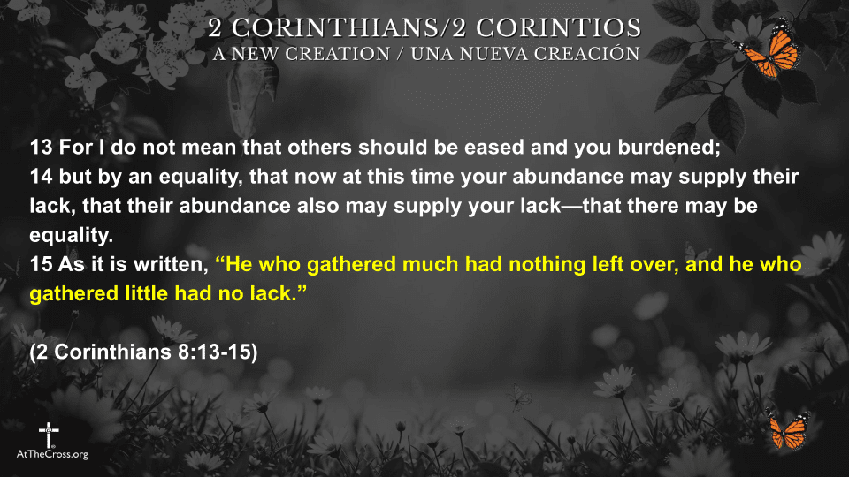 Giving Through Grace part 1