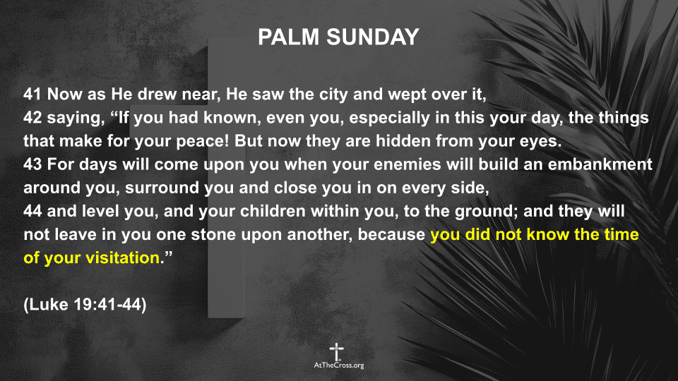 Palm Sunday 2026