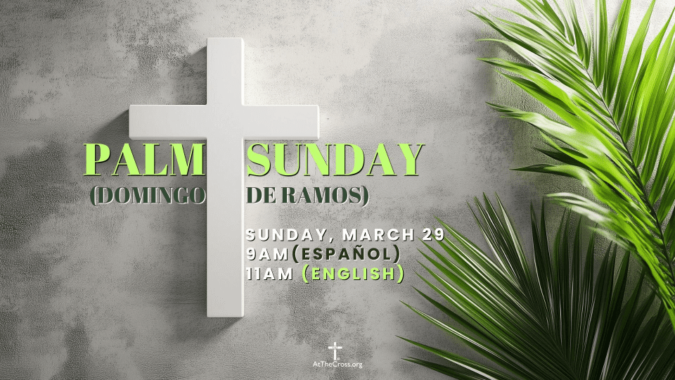 Palm Sunday 2026