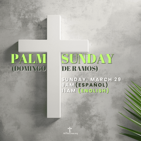 Palm Sunday 2026