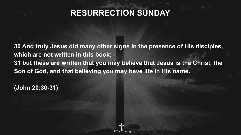 Resurrection Sunday 2026
