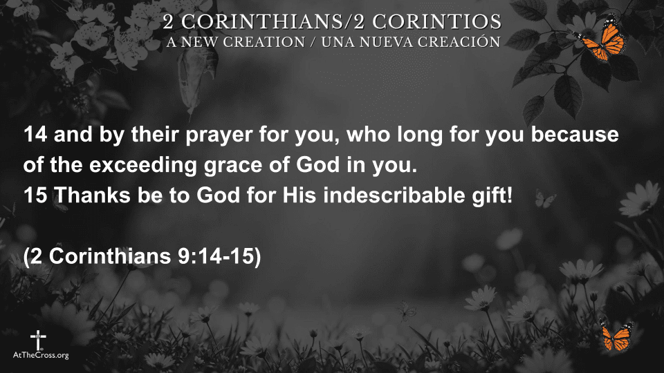 Giving Through Grace part 2